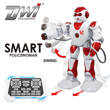 DWI dowellin Intelligent RC Smart Robot Toy Alpha 2 Robot For Girls